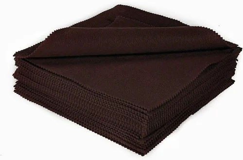 Vista 122 de FabricLA Hojas de fieltro acrílico para manualidades, cuadrados de fieltro precortados suaves de 4 x 4 pulgadas (3.9 in x 3.9 in), utiliza hojas