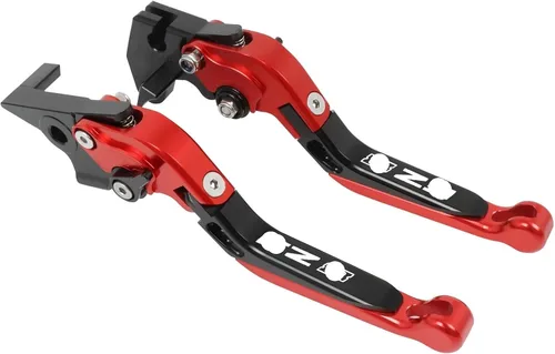 Vista 19 de Brake Lever for FZ8 FZ-8 2011 2012 2013 2014 2015 2016-2020 Motorcycle Adjustable Folding Extendable Brake Clutch Levers Handle