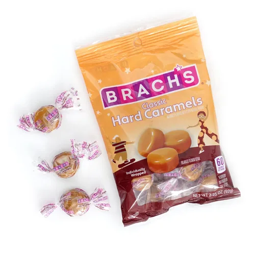 Vista 3 de Caramelos duros clásicos, bolsas de 3.25 onzas (paquete de 3), caramelos envueltos individualmente