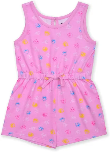 Vista 4 de Nickelodeon Baby Shark - Paquete de 2 pantalones cortos para bebés y niños pequeños, color rosa/gris