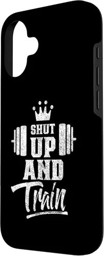 Vista 2 de Funda de entrenamiento para gimnasio y levantamiento de pesas para iPhone 16