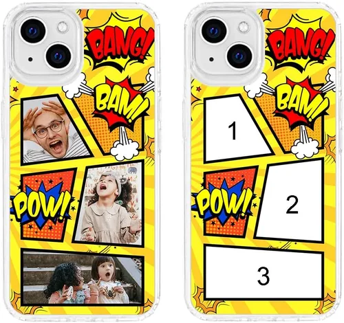 Vista 19 de Funda de teléfono personalizada para Apple iPhone 8 Plus iPhone 7 Plus, personalizada con foto, imagen, texto, imagen, diseño de imagen