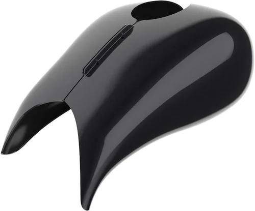 Vista 20 de Cubierta de tanque de combustible estirada para motocicleta Harley, cubiertas de tanque de 1 galón, protectores de combustible. Compatible