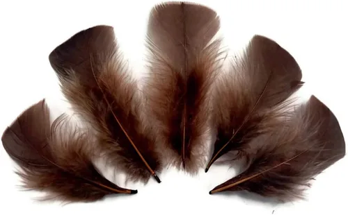 Vista 23 de 1/4 lb - Aqua Blue Pavo Marabou Corto Plumas Sueltas Mullidas Al Por Mayor A Granel
