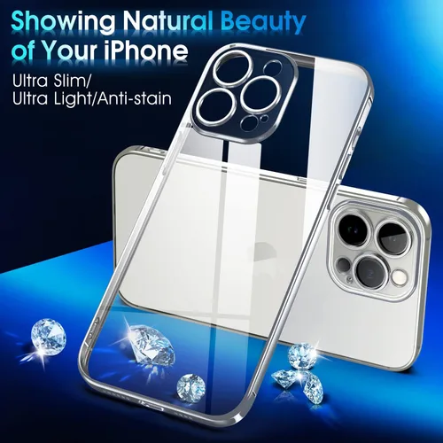 Vista 877 de Supdeal Funda cristalina transparente para iPhone 11, [No se amarillea] [Protección de la cámara] [Probado contra caídas de grado militar] Funda