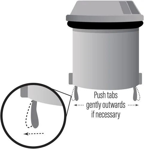 Vista 2 de Perimeter Technologies Invisible Fence - Batería compatible con collar de perro R21, R22, R51 y Microlite