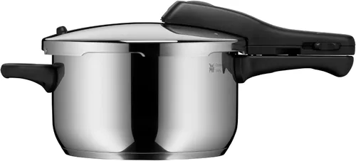 Vista 23 de WMF Perfect Rapid Cooker - Olla de cocción rápida (7.1 in de diámetro, 2 litros y medio, con protección contra llamas), acero inoxidable