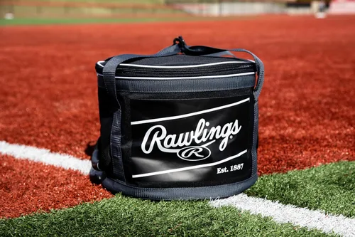 Vista 5 de Rawlings Bolsa de cubo de béisbol de lado blando Béisbol/Sóftbol Múltiples opciones
