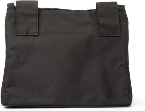 Vista 3 de Bolsa grande en negro, 6 x 8 x 1 pulgadas, a prueba de pérdidas y carteristas, bolsas de seguridad para deportes al aire libre y riñonera de viaje