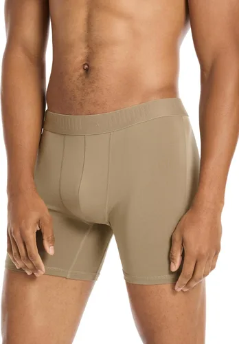 Vista 3 de PUMA Paquete de 5 calzoncillos tipo bóxer Performance para hombre Oliva/Azul/Negro