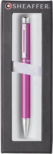 Vista 2 de Sheaffer 200 Bolígrafo cromado, rosa metálico mate (E2915651)