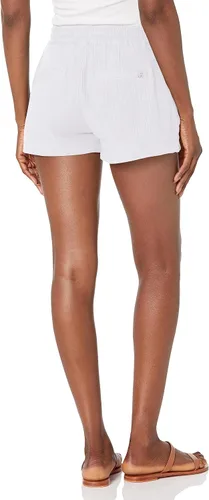 Vista 6 de UNIONBAY Pantalón corto Flora de gasa de doble cara para mujer