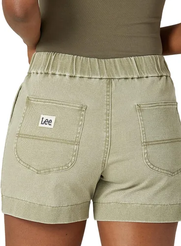 Vista 4 de Lee Pantalón corto utilitario Ultra Lux de tiro alto para mujer