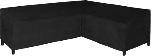 Vista 12 de Easy-Going Funda para sofá modular en forma de V para patio, funda impermeable para exteriores, funda resistente para muebles de jardín