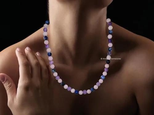 Vista 30 de Ultimate Crystal Disease Necklace