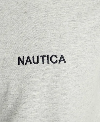 Vista 8 de Nautica - Camiseta de manga corta lisa y cuello redondo