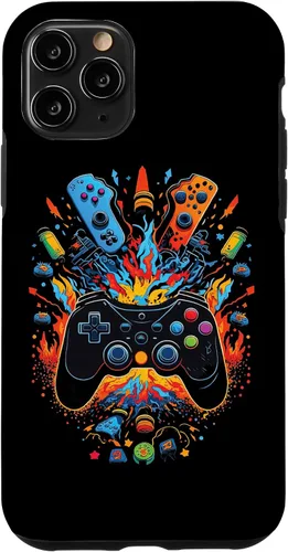 Vista 29 de Gamer Aesthetic Graphic Gaming Video Games Boys Teens Kids Case for iPhone 17