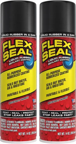 Vista 17 de Sellador líquido de goma en una lata Flex Seal Colors, de As seen on TV, 14 onzas., FSTANR20