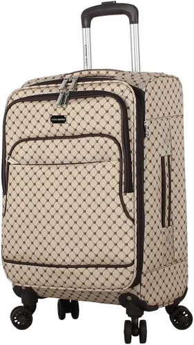 Vista 2 de Steve Madden Equipaje de diseñador, Marrón nobleBronceado, Bolsa de mano con ruedas giratorias