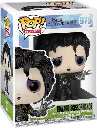 Vista 2 de Funko Pop! Películas: Edward Scissorhands - Edward Scissorhands, Multicolor