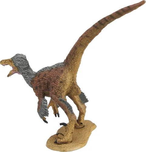 Vista 2 de Figura de PVC favorita Velociraptor