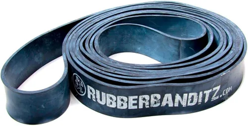 Vista 6 de RubberBanditz Bandas de entrenamiento para atletas, ideales para agilidad, movilidad, salto, pliometría, fitness de potencia, entrenamiento de banda