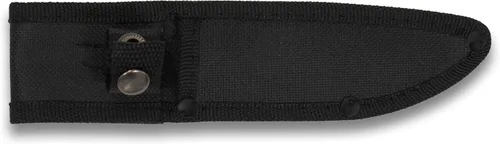 Vista 4 de Survivor HK-1023DP Cuchillo de hoja fija de 7.5 pulgadas en total, negro