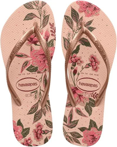 Vista 4 de Havaianas Women 's Slim orgánico sandalia Flip Flop