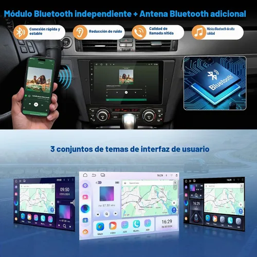 Vista 8 de Eonon e90 - Estéreo de coche para BMW Serie 3 E90 E91 E92 2005-2013