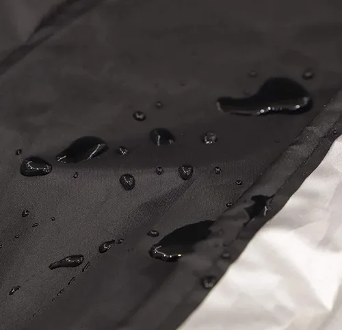 Vista 3 de FLR Cubiertas para cinta de correr negra, a prueba de polvo, impermeable, cubierta protectora ligera y resistente para cinta de correr en interiores