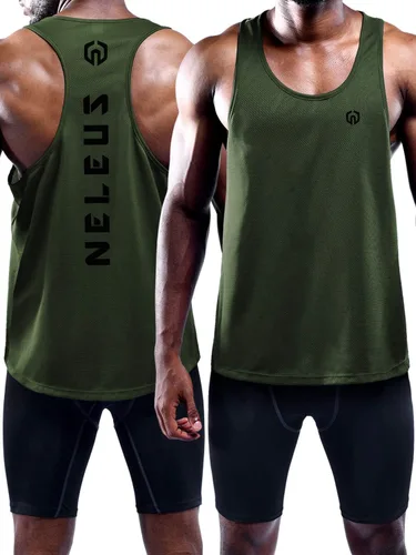 Vista 4 de NELEUS mens Soft