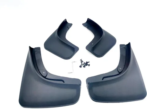 Vista 7 de 4 Unidades de Guardabarros Protectores contra Salpicaduras para Volvo XC60 2018-2024 Guardabarros Delanteros y Traseros Accesorios de Automóvil