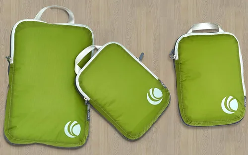 Vista 6 de Cipway - Cubos de compresión para organizadores de embalaje expansibles de viaje para transportar equipaje o mochila