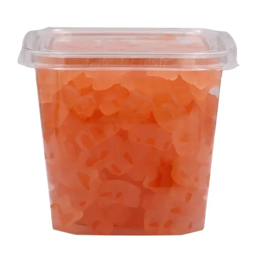 Vista 2 de WinCrest Ositos de goma de sabor surtido - 1.5 libras (pomelo rosa)