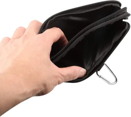 Vista 3 de Funda para cinturón de bomba de insulina para tándem TSlim X2, para Dexcom G6, para Freestyle Libre 2, para dispositivo CGM, cubierta protectora