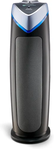 Vista 8 de Germ Guardian AC4825 - Paquete de purificador de aire con filtro de repuesto FLT4825 True HEPA, filtra silenciosamente alergias, polen, humo, polvo