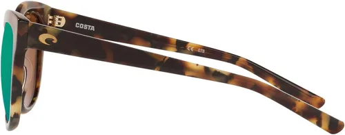Vista 4 de Costa Del Mar Gafas de sol cuadradas Bimini para mujer
