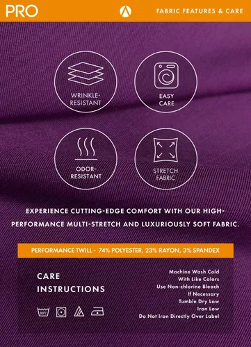 Vista 8 de Adar Pro Scrubs para mujer, pantalones de yoga ajustados para piernas