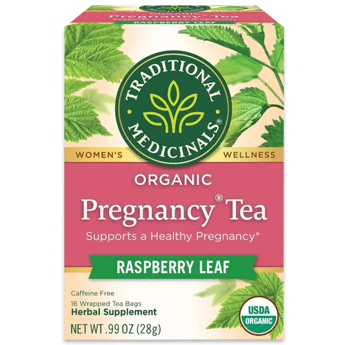 Vista 9 de Traditional Medicinals Té orgánico, Té de leche materna - Apoya la lactancia y la producción de leche con hinojo y fenogreco - Kosher, sin OMG, sin