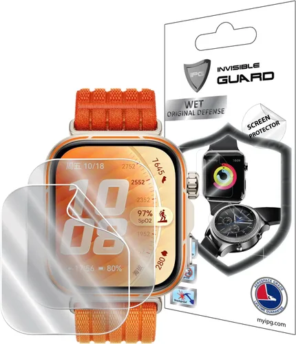 Vista 26 de IPG Hecho para Huawei Watch Series Smartwatch Smart Watch Protector de pantalla de hidrogel (2 unidades) Película transparente HD invisible anti