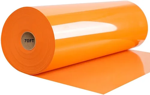 Vista 24 de FUNKAKA Paquete de vinilo HTV de transferencia de calor con purpurina, 12 rollos de vinilo para planchar de 12 pulgadas x 3 pies para camisetas, 12