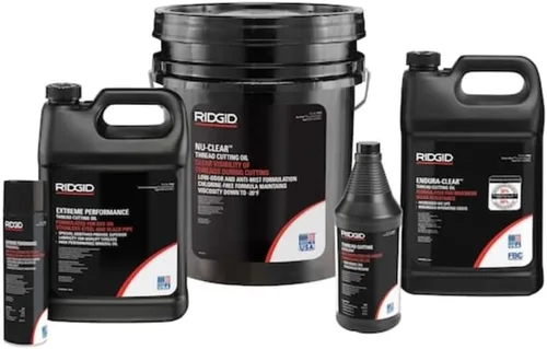 Vista 3 de RIDGID - 32808 Aceite de corte Endura-Clear Endura-Clear de 1 galón, 1 galón