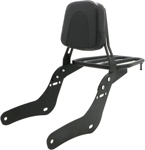Vista 7 de Accesorios de motocicleta Pasajero Respaldo desmontable Sissy Bar con portaequipajes para Honda Rebel CMX1100 CM1100 CM 1100 CMX 1100 2021 2022 2023