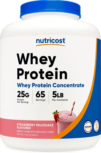 Vista 17 de Nutricost Concentrado de proteína de suero