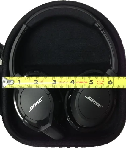 Vista 6 de Funda para auriculares Compatible con Bose AE2w, AE2, SoundTrue, QuietComfort 25 y SoundLink