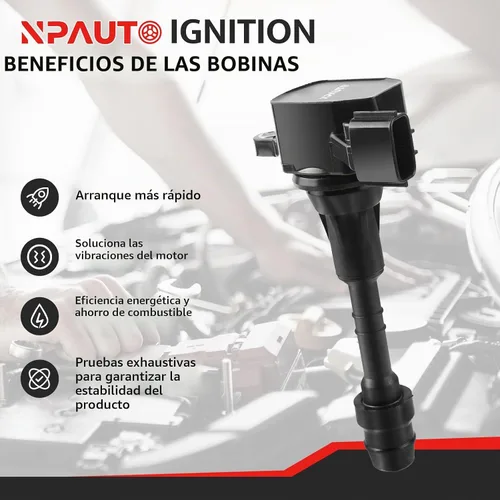 Vista 2 de Paquete de bobinas de encendido para Nissan Infiniti (02-08), UF349 C1406
