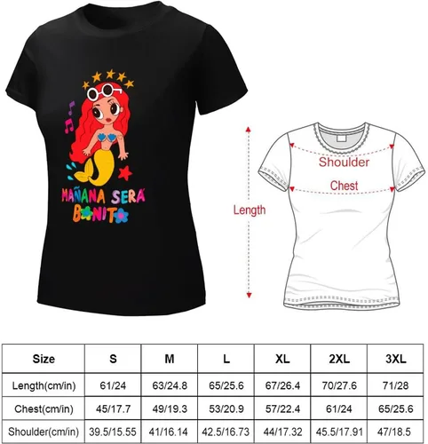 Vista 2 de Karols G Shirt Manana Sera Bonito T-Shirt for Women