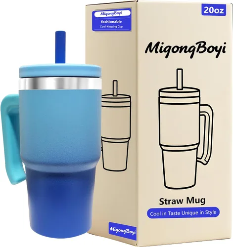 Vista 12 de Botella de agua aislada de 40 onzas, vaso de acero inoxidable 1 taza de agua reutilizable de acero inoxidable de doble pared sin BPA