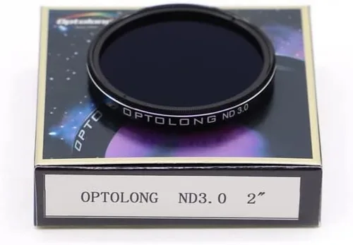 Vista 2 de Optolong Filtro ND3 de densidad neutra - 2" montado para observar Venus Moon