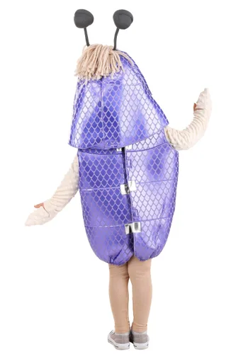 Vista 5 de Disfraz de Boo Deluxe de Monsters Inc. para niños pequeños Multicolor